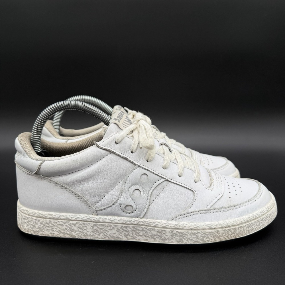 Saucony‎ Jazz Court Sneaker, Men's Size 7 All White